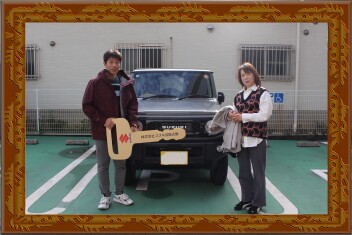 ジムニーご納車致しました！